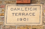 wall plaque: Oakleigh Terrace 1901